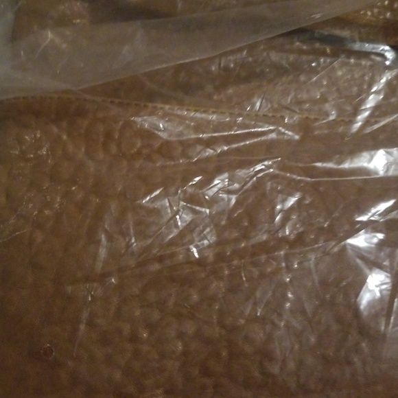 JW BRIA ITALIAN LEATHER CROSSBODY BAG color:TOBB - Picture 6 of 7